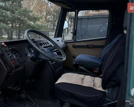 Зеленый Мерседес T2, объемом двигателя 4 л и пробегом 719 тыс. км за 10700 $, фото 10 на Automoto.ua