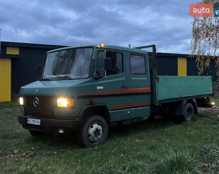 Зеленый Мерседес T2, объемом двигателя 4 л и пробегом 719 тыс. км за 10700 $, фото 5 на Automoto.ua