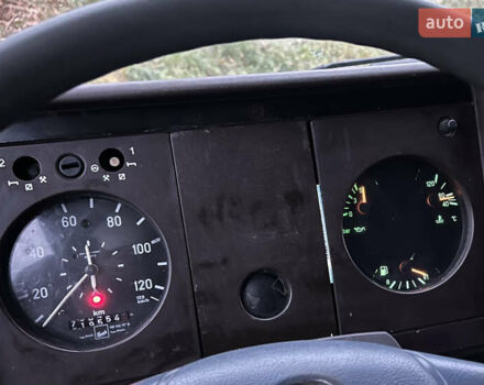 Зеленый Мерседес T2, объемом двигателя 4 л и пробегом 719 тыс. км за 10700 $, фото 11 на Automoto.ua