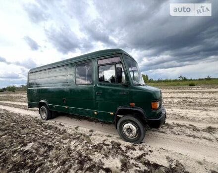 Зелений Мерседес T2, об'ємом двигуна 0 л та пробігом 820 тис. км за 5000 $, фото 2 на Automoto.ua