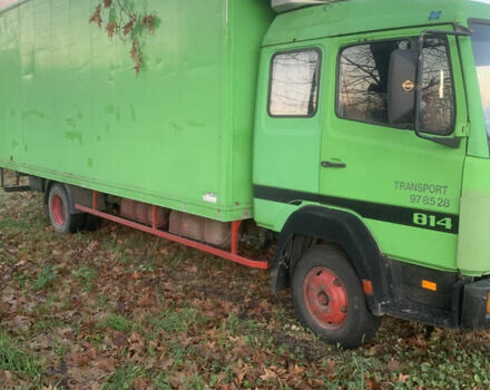 Зеленый Мерседес T2, объемом двигателя 0 л и пробегом 450 тыс. км за 7700 $, фото 1 на Automoto.ua