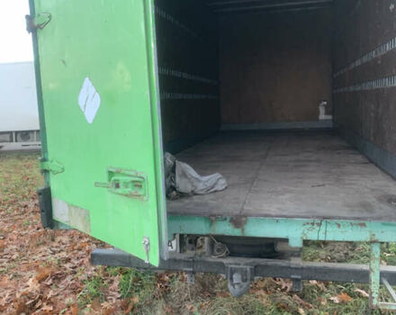 Зеленый Мерседес T2, объемом двигателя 0 л и пробегом 450 тыс. км за 7700 $, фото 2 на Automoto.ua