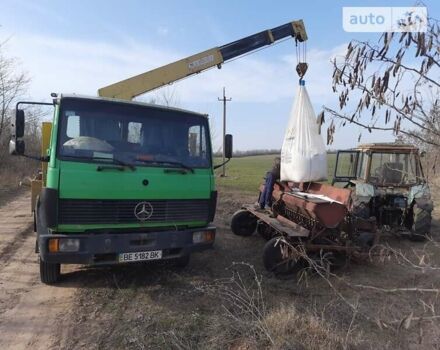 Зелений Мерседес T2, об'ємом двигуна 5.92 л та пробігом 10 тис. км за 15800 $, фото 5 на Automoto.ua