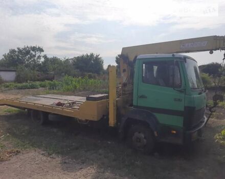 Зелений Мерседес T2, об'ємом двигуна 5.92 л та пробігом 10 тис. км за 15800 $, фото 2 на Automoto.ua