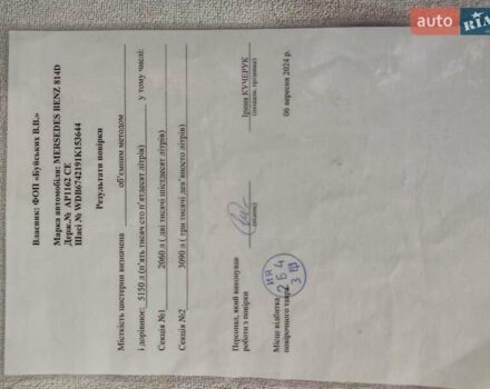 Зелений Мерседес T2, об'ємом двигуна 3.97 л та пробігом 500 тис. км за 18999 $, фото 6 на Automoto.ua