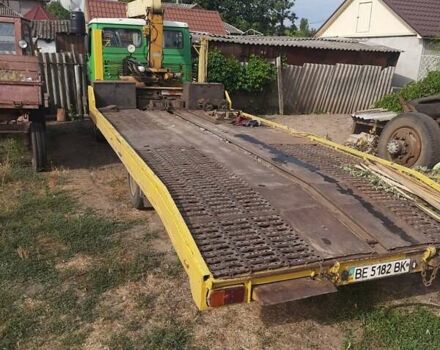Зелений Мерседес T2, об'ємом двигуна 5.92 л та пробігом 10 тис. км за 15800 $, фото 3 на Automoto.ua