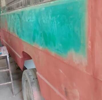 Зелений Мерседес T2, об'ємом двигуна 4 л та пробігом 740 тис. км за 12500 $, фото 1 на Automoto.ua