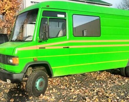 Зелений Мерседес T2, об'ємом двигуна 4 л та пробігом 740 тис. км за 12500 $, фото 7 на Automoto.ua