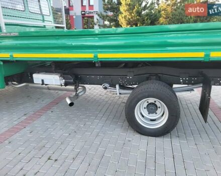 Зелений Мерседес T2, об'ємом двигуна 3.97 л та пробігом 136 тис. км за 22400 $, фото 6 на Automoto.ua