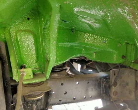 Зеленый Мерседес T2, объемом двигателя 4 л и пробегом 350 тыс. км за 15500 $, фото 7 на Automoto.ua