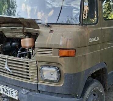 Мерседес T2 1977 в Макарове на Automoto.ua Зеленый Мерседес T2, объемом двигателя 3.75 л и пробегом 200 тыс. км за 2000 $, фото 1 на Automoto.ua