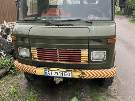 Зеленый Мерседес T2, объемом двигателя 3.78 л и пробегом 200 тыс. км за 6200 $, фото 1 на Automoto.ua