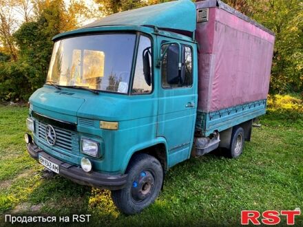 Мерседес T2 1982 у Лебедине на Automoto.ua Зелений Мерседес T2, об'ємом двигуна 38 л та пробігом 250 тис. км за 3000 $, фото 1 на Automoto.ua