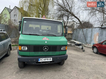 Мерседес T2 1994 в Луцке на Automoto.ua Зеленый Мерседес T2, объемом двигателя 3.97 л и пробегом 700 тыс. км за 10000 $, фото 1 на Automoto.ua