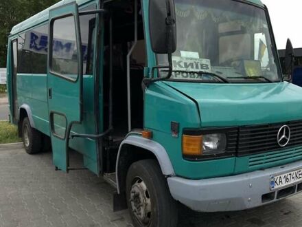 Мерседес T2 1996 в Киеве на Automoto.ua Зеленый Мерседес T2, объемом двигателя 3.9 л и пробегом 700 тыс. км за 8000 $, фото 1 на Automoto.ua