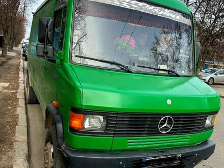 Мерседес T2 1998 у Богодухове на Automoto.ua Зелений Мерседес T2, об'ємом двигуна 39 л та пробігом 771 тис. км за 5000 $, фото 1 на Automoto.ua