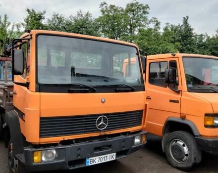 Помаранчевий Мерседес T2, об'ємом двигуна 5.96 л та пробігом 370 тис. км за 17500 $, фото 11 на Automoto.ua