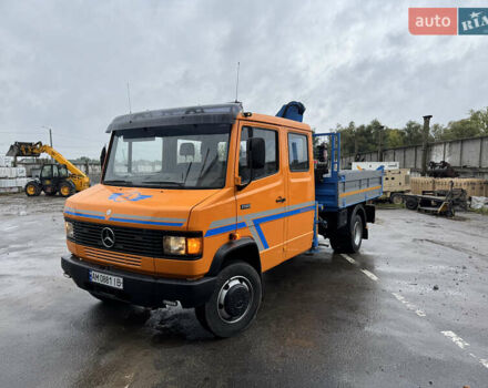 Мерседес T2 1996 в Бердичеве на Automoto.ua Оранжевый Мерседес T2, объемом двигателя 4 л и пробегом 100 тыс. км за 32000 $, фото 4 на Automoto.ua