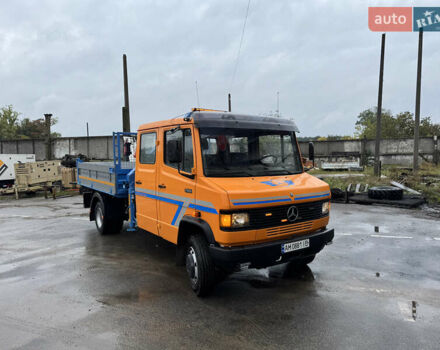 Мерседес T2 1996 в Бердичеве на Automoto.ua Оранжевый Мерседес T2, объемом двигателя 4 л и пробегом 100 тыс. км за 32000 $, фото 2 на Automoto.ua