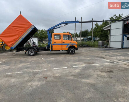 Мерседес T2 1996 в Бердичеве на Automoto.ua Оранжевый Мерседес T2, объемом двигателя 4 л и пробегом 100 тыс. км за 32000 $, фото 13 на Automoto.ua