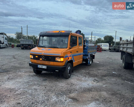 Мерседес T2 1996 в Бердичеве на Automoto.ua Оранжевый Мерседес T2, объемом двигателя 4 л и пробегом 100 тыс. км за 32000 $, фото 11 на Automoto.ua