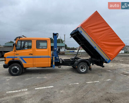 Мерседес T2 1996 в Бердичеве на Automoto.ua Оранжевый Мерседес T2, объемом двигателя 4 л и пробегом 100 тыс. км за 32000 $, фото 15 на Automoto.ua