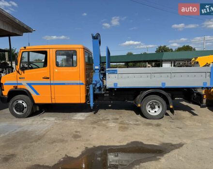 Мерседес T2 1996 в Бердичеве на Automoto.ua Оранжевый Мерседес T2, объемом двигателя 4 л и пробегом 100 тыс. км за 32000 $, фото 14 на Automoto.ua