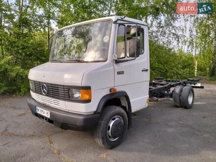Мерседес T2 1995 в Ровно на Automoto.ua Оранжевый Мерседес T2, объемом двигателя 4 л и пробегом 156 тыс. км за 16000 $, фото 1 на Automoto.ua