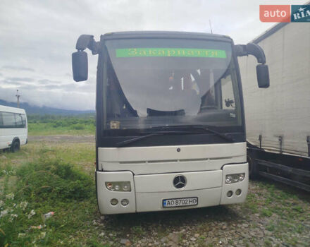 Белый Мерседес Туризмо, объемом двигателя 14.2 л и пробегом 450 тыс. км за 13000 $, фото 5 на Automoto.ua