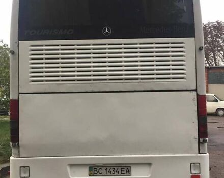 Белый Мерседес Туризмо, объемом двигателя 14.6 л и пробегом 1 тыс. км за 33000 $, фото 14 на Automoto.ua