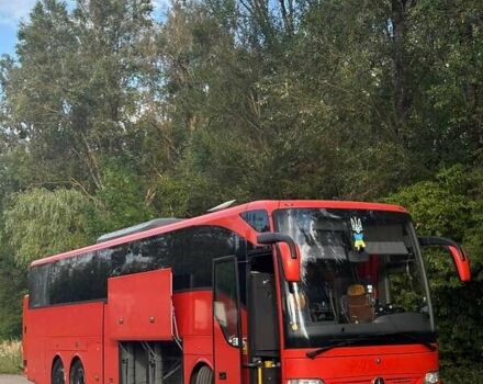 Красный Мерседес Туризмо, объемом двигателя 11.97 л и пробегом 540 тыс. км за 104999 $, фото 1 на Automoto.ua