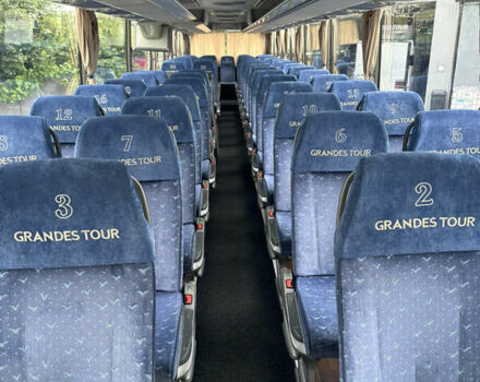 Серый Мерседес Туризмо, объемом двигателя 12 л и пробегом 150 тыс. км за 137070 $, фото 8 на Automoto.ua