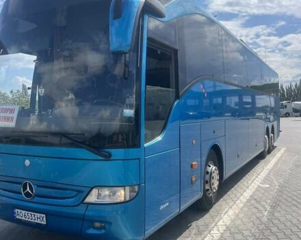 Синий Мерседес Туризмо, объемом двигателя 11.97 л и пробегом 2 тыс. км за 105000 $, фото 1 на Automoto.ua