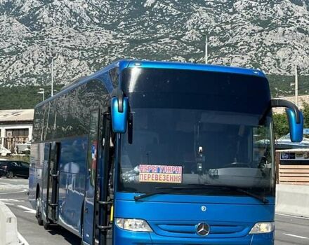 Синий Мерседес Туризмо, объемом двигателя 11.97 л и пробегом 2 тыс. км за 105000 $, фото 7 на Automoto.ua