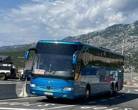 Синий Мерседес Туризмо, объемом двигателя 11.97 л и пробегом 2 тыс. км за 105000 $, фото 6 на Automoto.ua