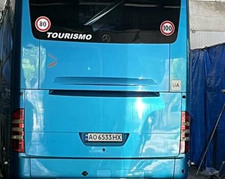 Синий Мерседес Туризмо, объемом двигателя 11.97 л и пробегом 2 тыс. км за 105000 $, фото 4 на Automoto.ua