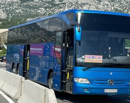 Синий Мерседес Туризмо, объемом двигателя 11.97 л и пробегом 2 тыс. км за 105000 $, фото 3 на Automoto.ua