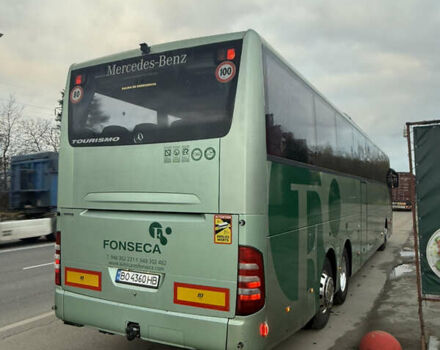 Зелений Мерседес Туризмо, об'ємом двигуна 11.97 л та пробігом 39 тис. км за 147000 $, фото 12 на Automoto.ua