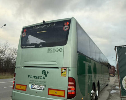 Зелений Мерседес Туризмо, об'ємом двигуна 11.97 л та пробігом 39 тис. км за 147000 $, фото 8 на Automoto.ua