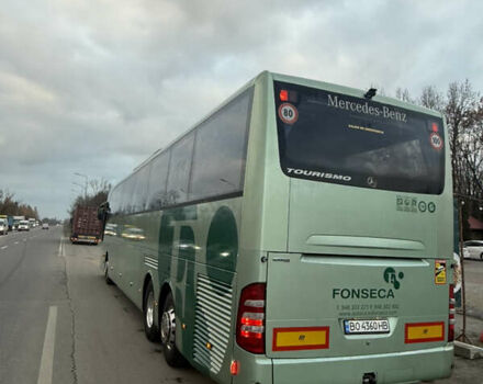 Зелений Мерседес Туризмо, об'ємом двигуна 11.97 л та пробігом 39 тис. км за 147000 $, фото 10 на Automoto.ua