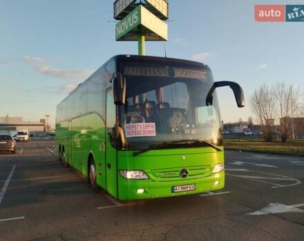 Зеленый Мерседес Туризмо, объемом двигателя 11.97 л и пробегом 1000 тыс. км за 122000 $, фото 1 на Automoto.ua