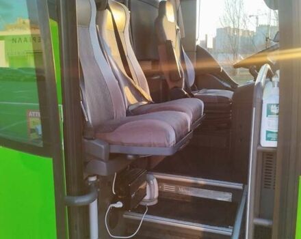 Зеленый Мерседес Туризмо, объемом двигателя 11.97 л и пробегом 1000 тыс. км за 122000 $, фото 16 на Automoto.ua