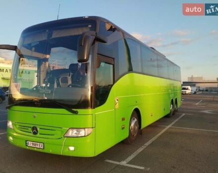 Зеленый Мерседес Туризмо, объемом двигателя 11.97 л и пробегом 1000 тыс. км за 122000 $, фото 3 на Automoto.ua