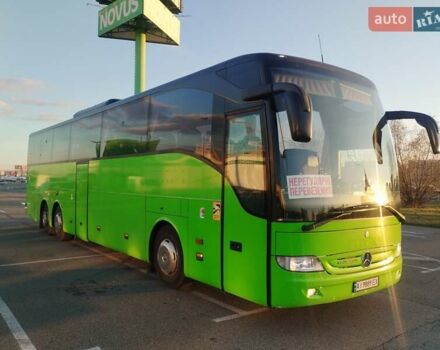 Зеленый Мерседес Туризмо, объемом двигателя 11.97 л и пробегом 1000 тыс. км за 122000 $, фото 2 на Automoto.ua