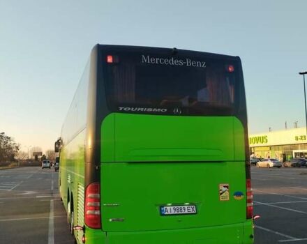 Зеленый Мерседес Туризмо, объемом двигателя 11.97 л и пробегом 1000 тыс. км за 122000 $, фото 4 на Automoto.ua