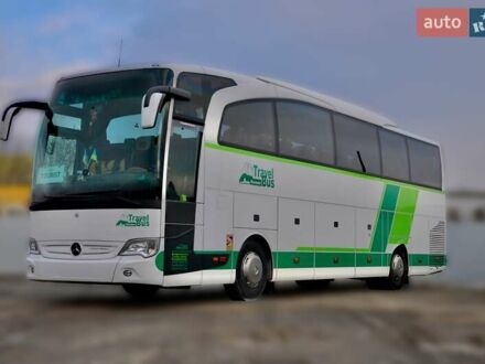 Белый Мерседес Травего, объемом двигателя 12 л и пробегом 800 тыс. км за 125000 $, фото 1 на Automoto.ua