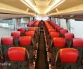 Красный Мерседес Травего, объемом двигателя 10.5 л и пробегом 272 тыс. км за 70000 $, фото 4 на Automoto.ua