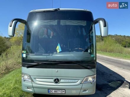 Мерседес Травего 2008 у Львові на Automoto.ua Сірий Мерседес Травего, об'ємом двигуна 12 л та пробігом 555 тис. км за 118395 $, фото 1 на Automoto.ua