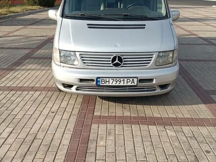 Мерседес В 220 2002 у Измаиле на Automoto.ua Сірий Мерседес В 220, об'ємом двигуна 2.1 л та пробігом 280 тис. км за 6500 $, фото 1 на Automoto.ua