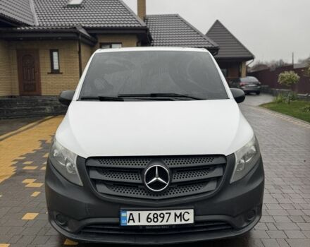 Белый Мерседес В-Класс, объемом двигателя 2.1 л и пробегом 361 тыс. км за 15000 $, фото 7 на Automoto.ua